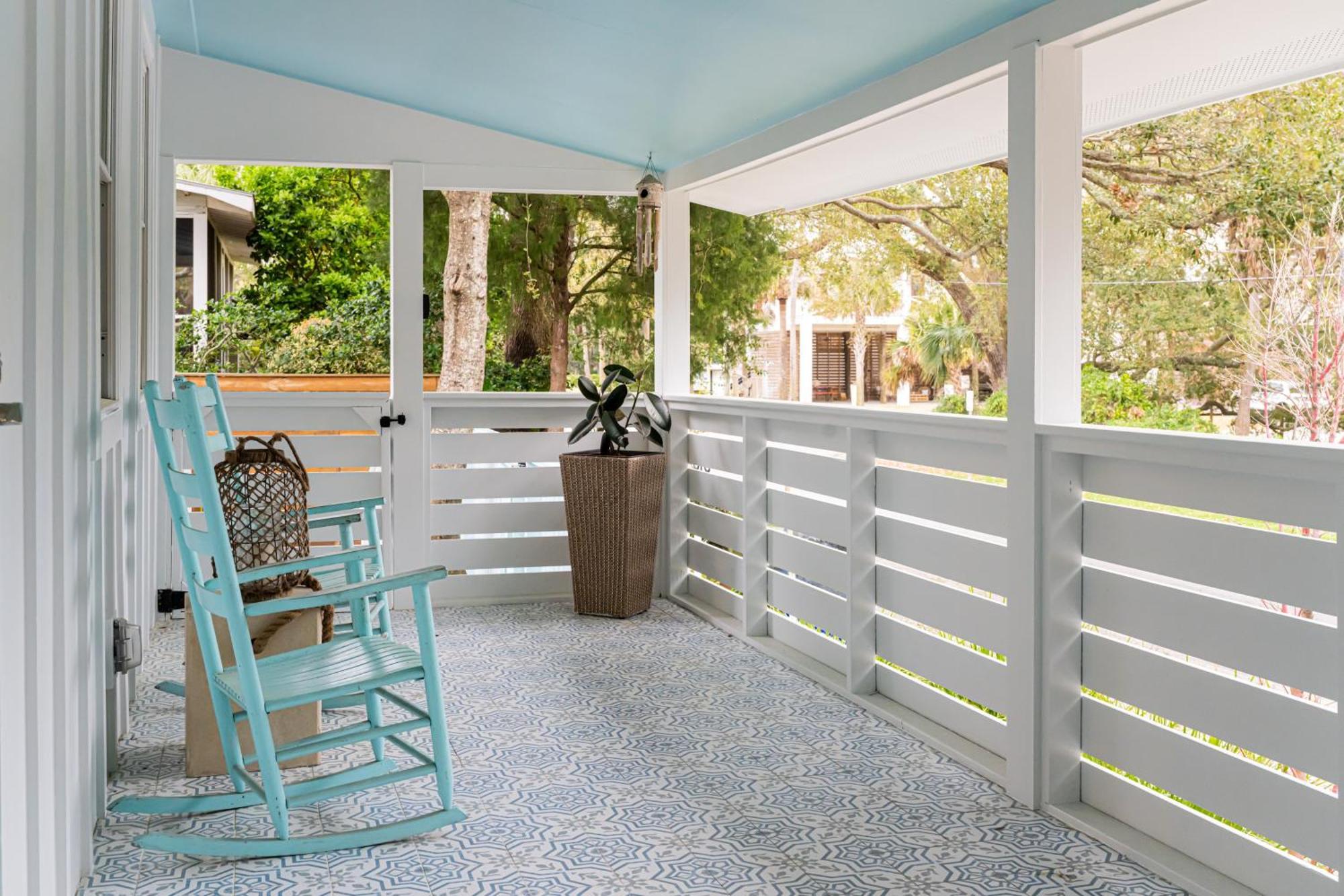 Sea Urchin Villa Folly Beach Exterior photo