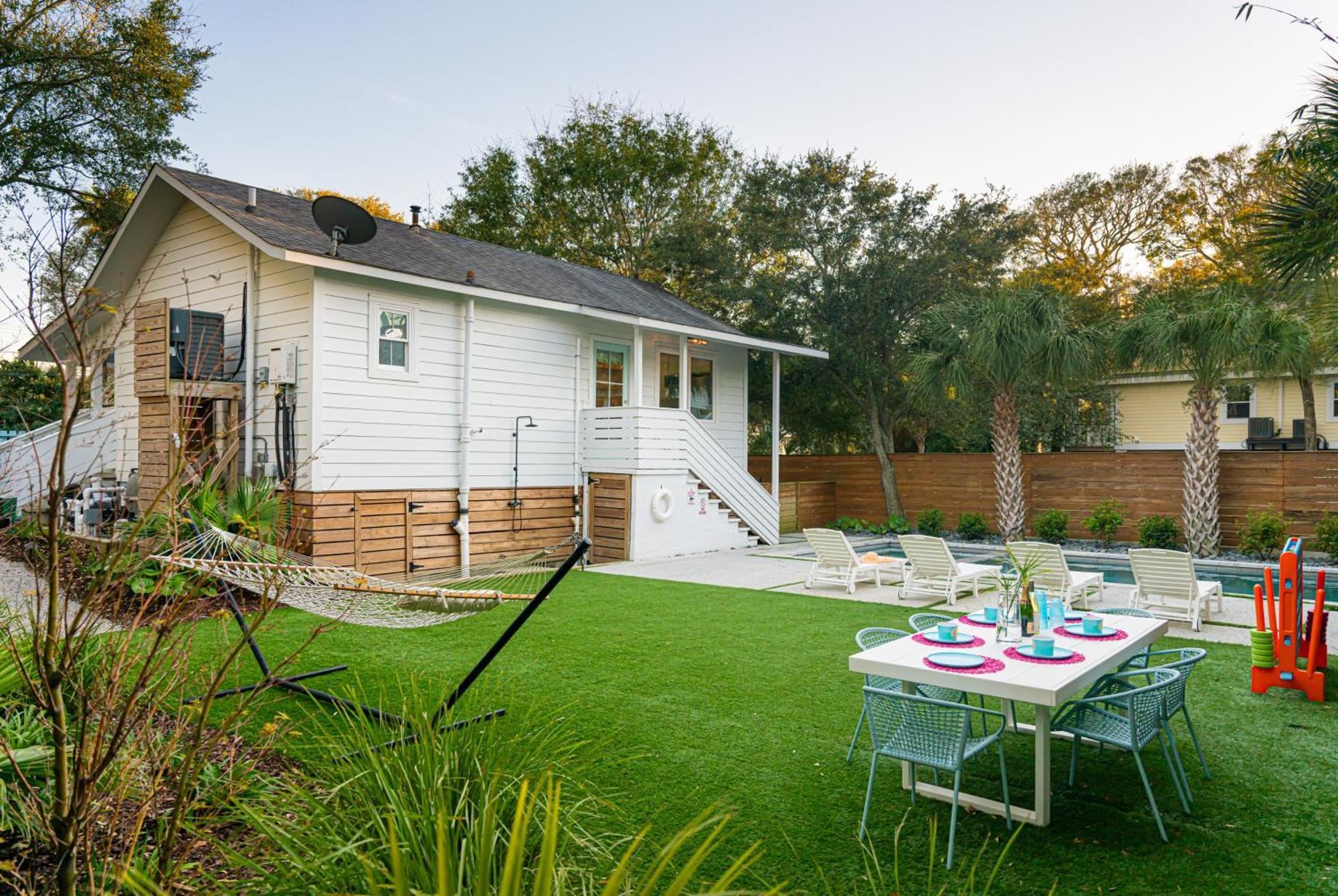 Sea Urchin Villa Folly Beach Exterior photo