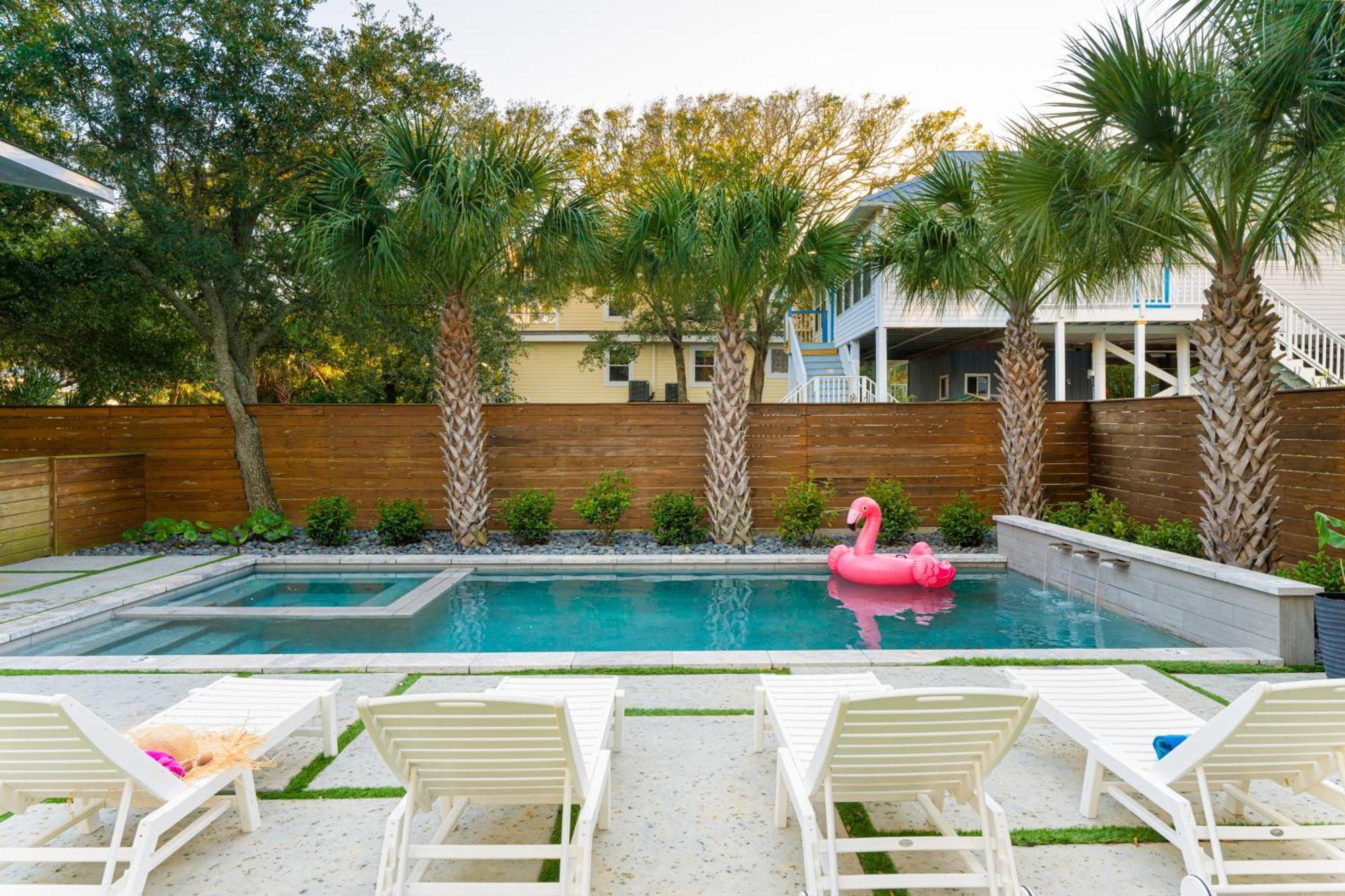 Sea Urchin Villa Folly Beach Exterior photo