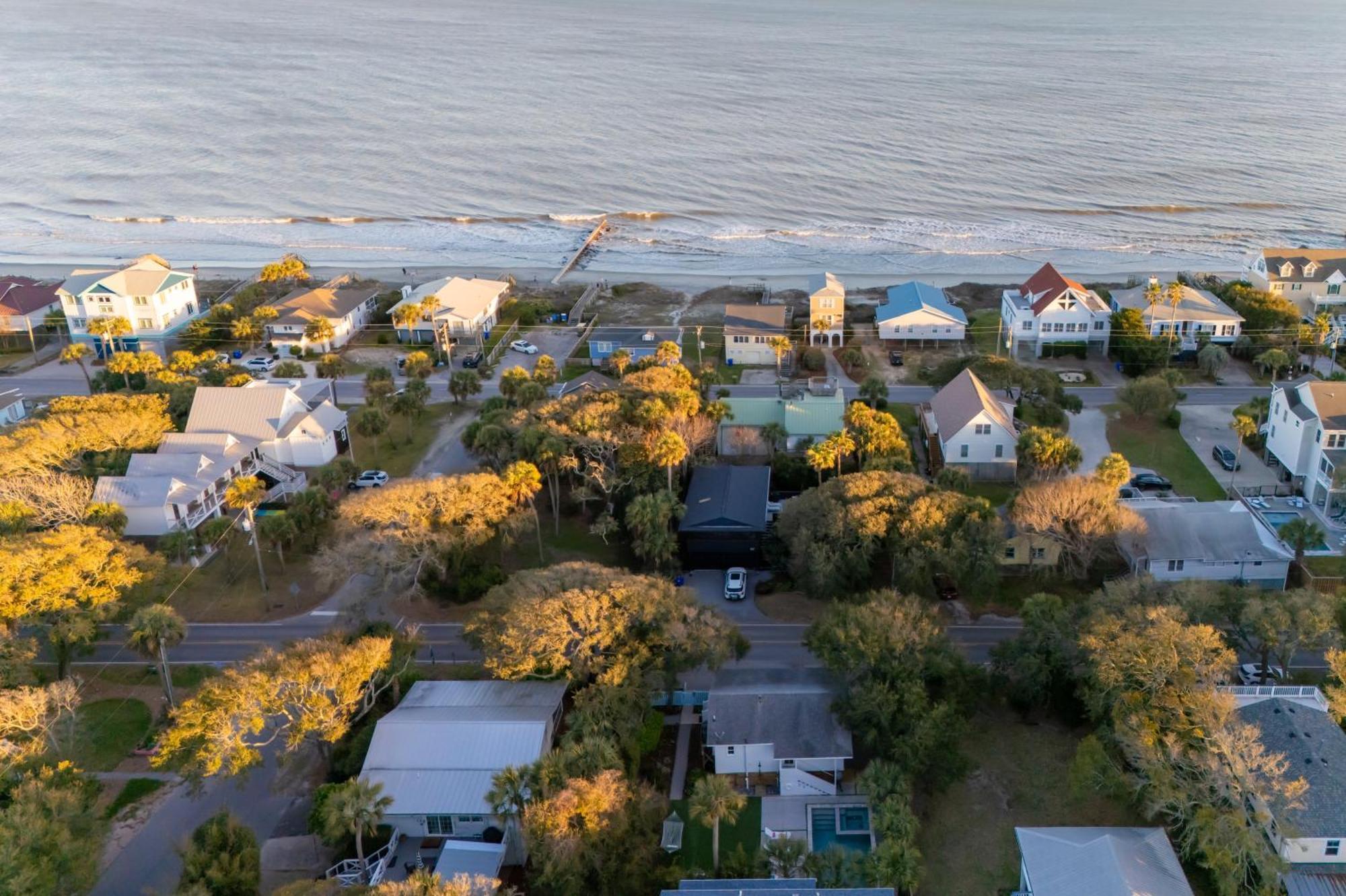Sea Urchin Villa Folly Beach Exterior photo