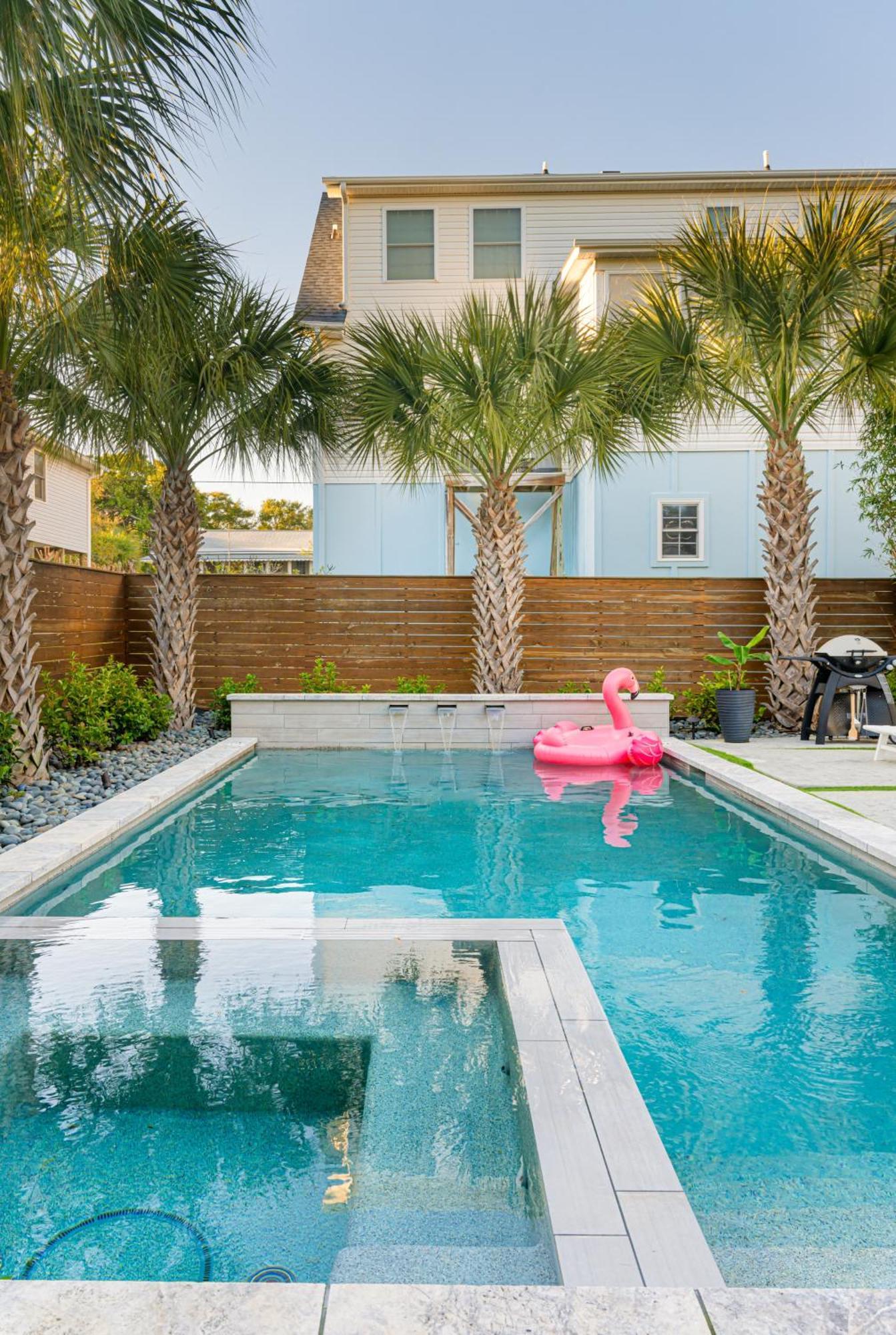 Sea Urchin Villa Folly Beach Exterior photo