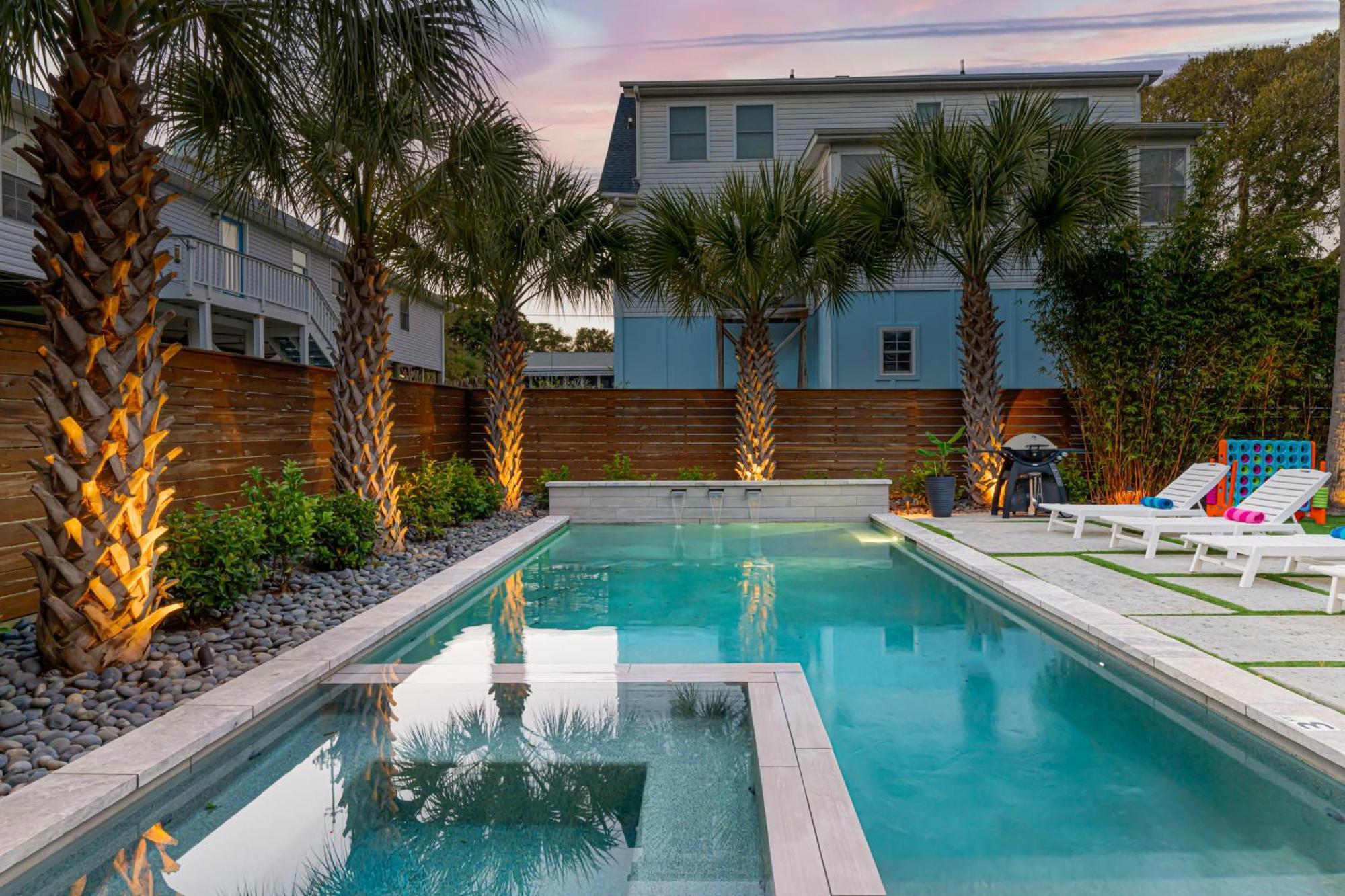 Sea Urchin Villa Folly Beach Exterior photo